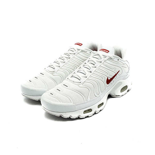 SUPREME X NIKE AIR MAX PLUS TN WHITE HealthdesignShops mens