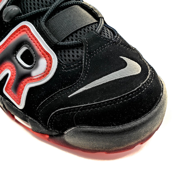 air more uptempo black white laser crimson