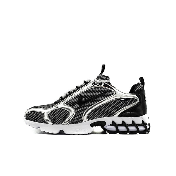 NIKE AIR ZOOM SPIRIDON CAGE 2 STUSSY PURE PLATINUM - Nike Wmns