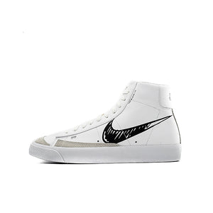 NIKE BLAZER MID 77 SKETCH WHITE BLACK 2020 - Stay Fresh