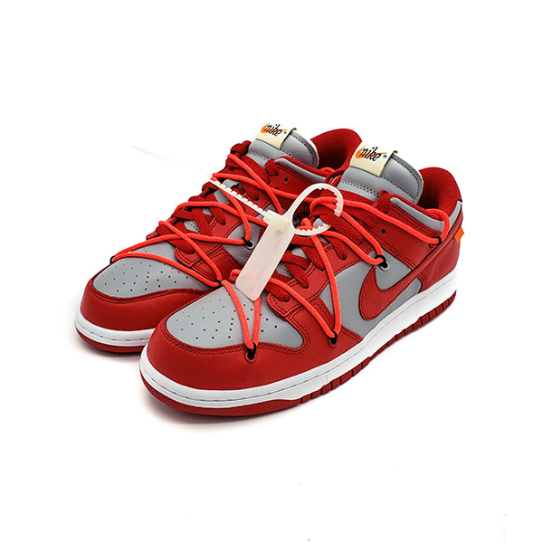 OFF-WHITE X NIKE DUNK LOW UNIVERSITY RED 2019
