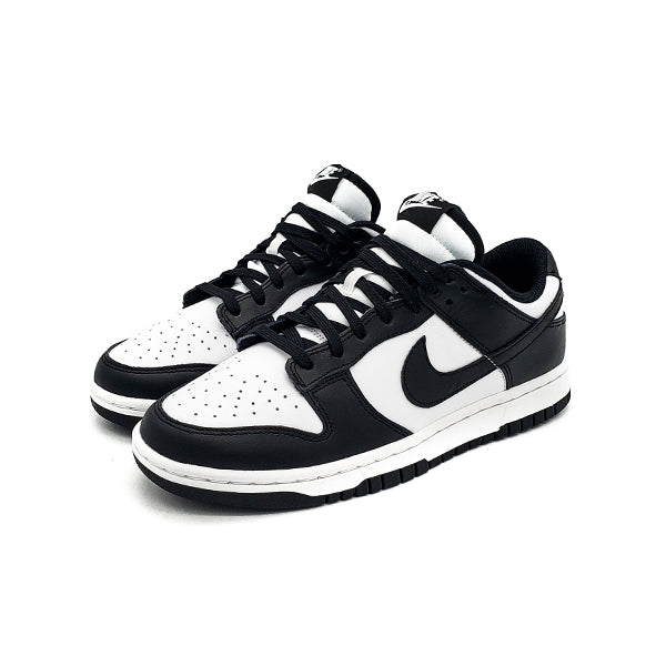 Black and store white nike dunks