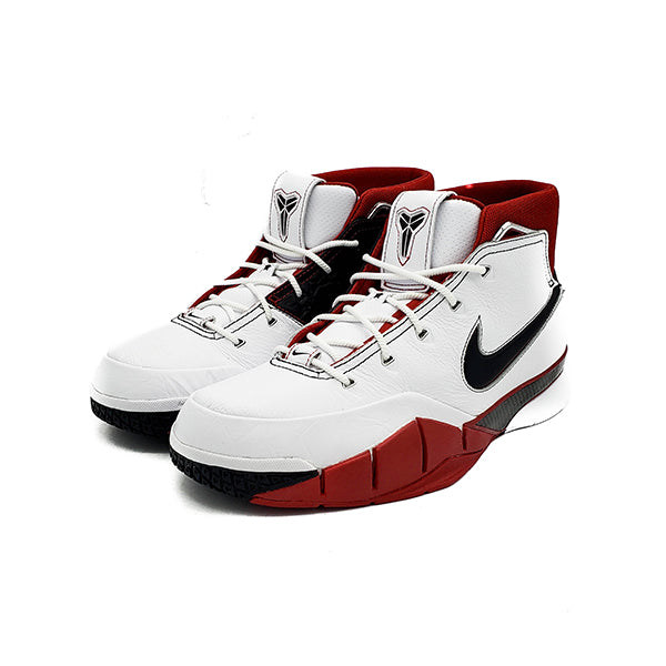 NIKE KOBE 1 PROTRO WHITE BLACK RED ALL STAR 2018