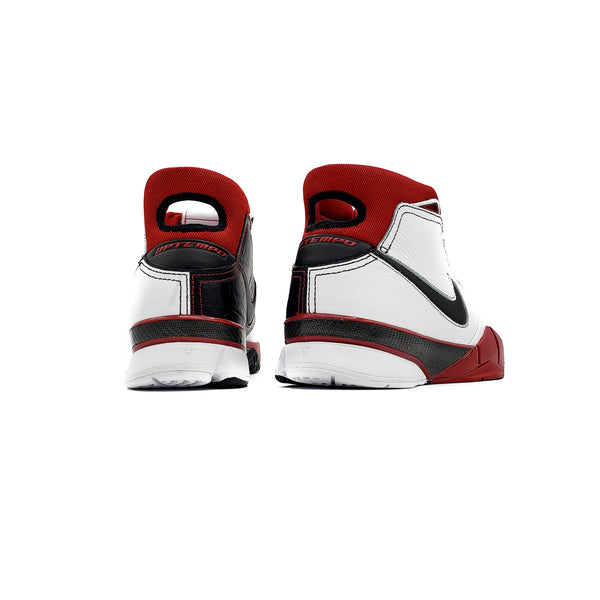 Kobe 1 protro white black clearance red