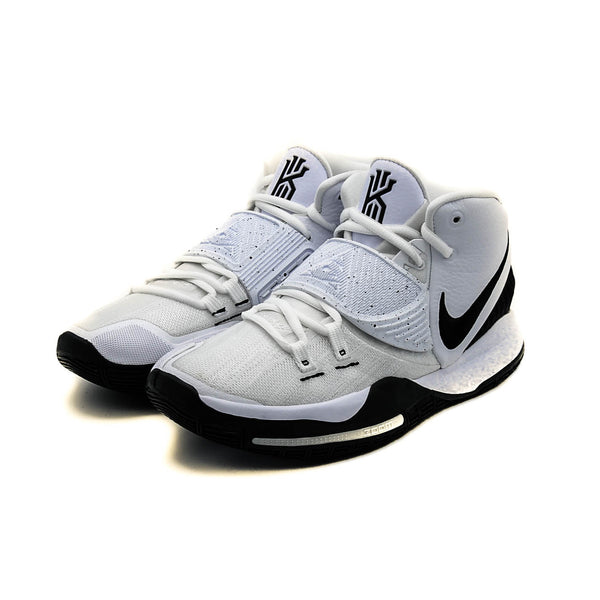 Nike kyrie deals 6 white black