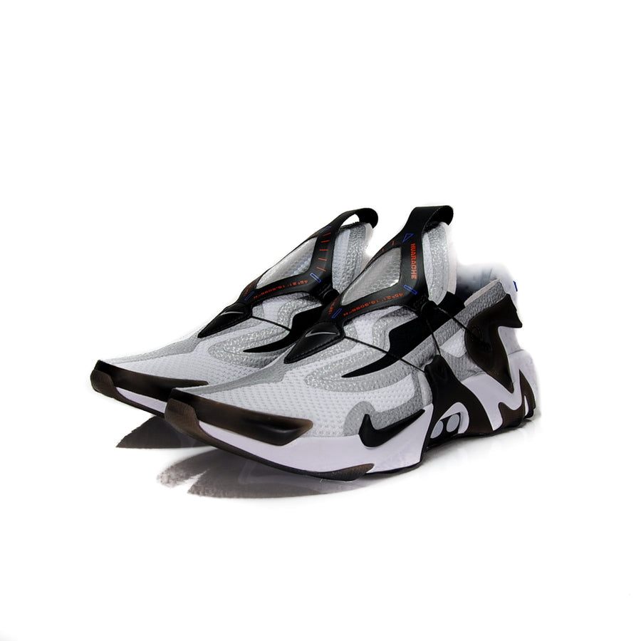 NIKE ADAPT HUARACHE "WHITE BLACK"