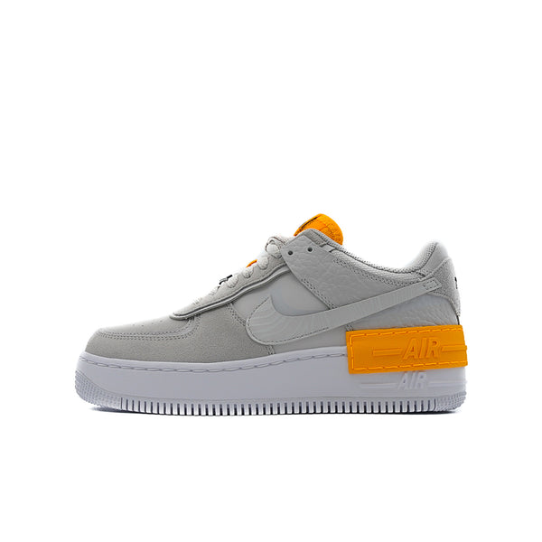 Nike air force 1 vast grey laser orange Clearance