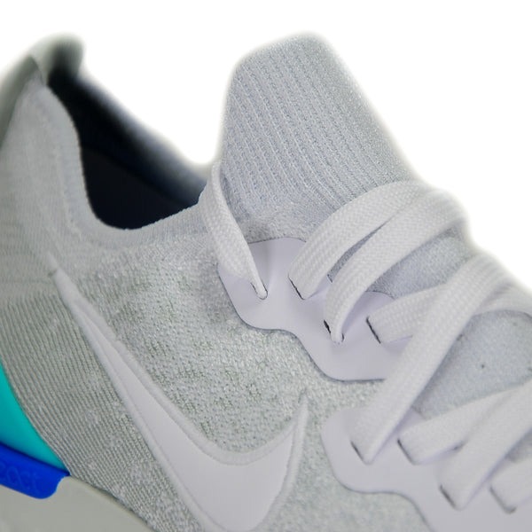 NIKE EPIC REACT FLYKNIT 2 WMNS WHITE LIGHT SILVER 2019 Stay Fresh