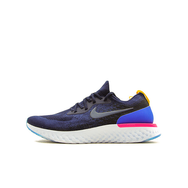 NIKE EPIC REACT FLYKNIT "COLLEGE NAVY" 2018 AQ0067-400