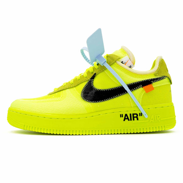 Air Force 1 x Off White Yellow