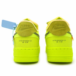 OFF-WHITE X NIKE AIR FORCE 1 LOW VOLT 2018 - Stay Fresh