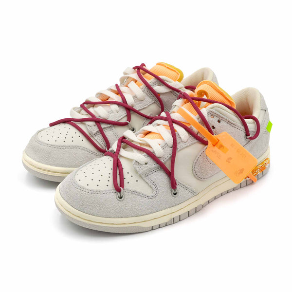 OFF-WHITE X NIKE DUNK LOW LOT 35 OF 50 2021