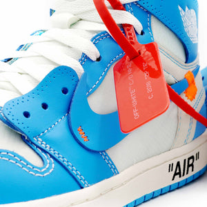 OFF WHITE X AIR JORDAN 1 UNIVERSITY BLUE 2018 Stay Fresh