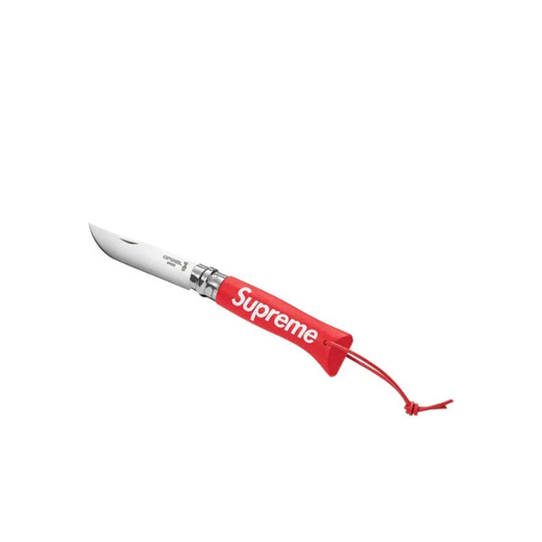 OPINEL X SUPREME NO.08 FOLDING KNIFE RED FW20