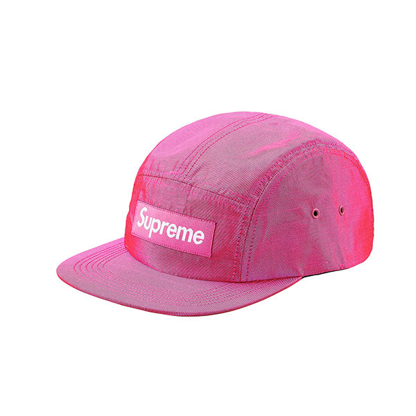 SUPREME RAW SLIK CAMP CAP PINK SUPRSLKCAPPNK - Stay Fresh