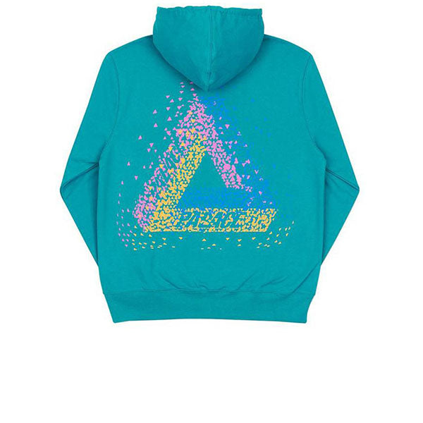 Palace tri flect top hoodie
