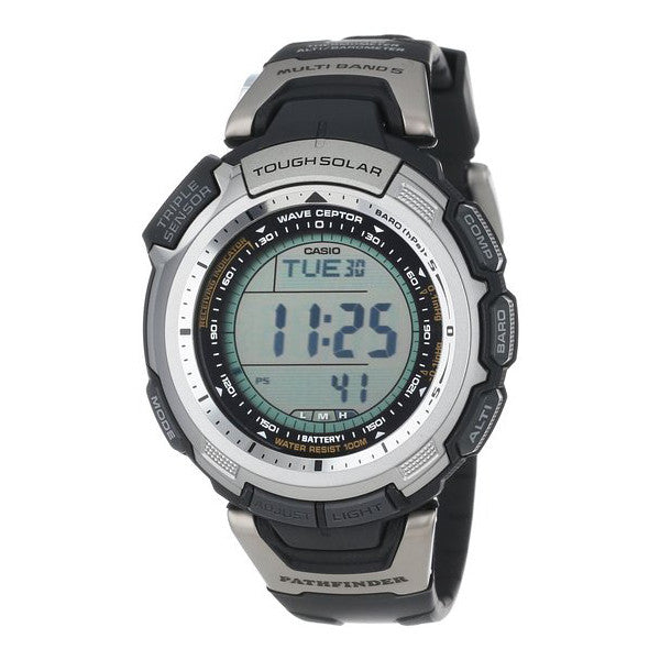 CASIO PRO TREK BLACK PATHFINDER - PAW1300-1V