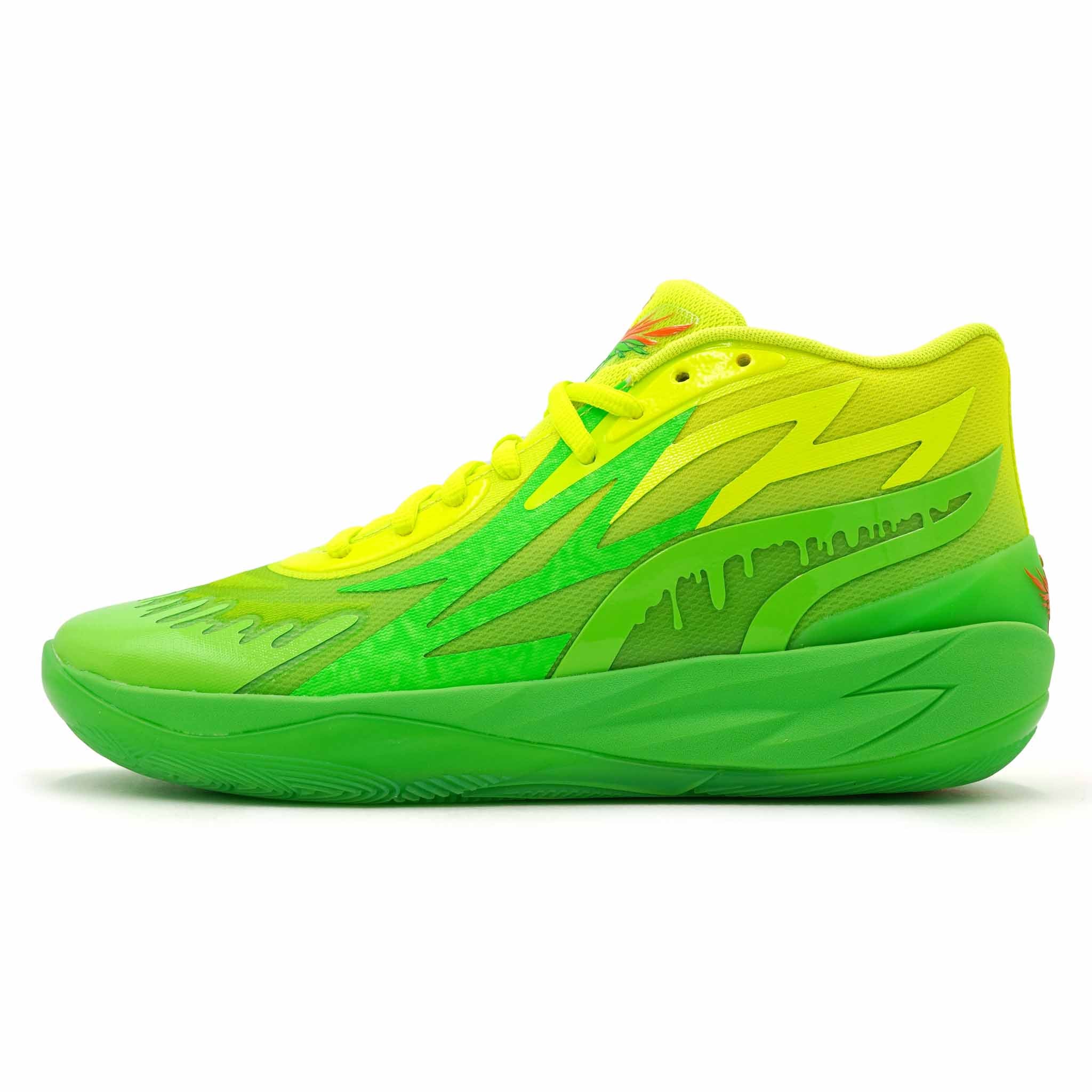 PUMA LAMELO BALL MB.02 NICKELODEON SLIME 2022 - Stay Fresh