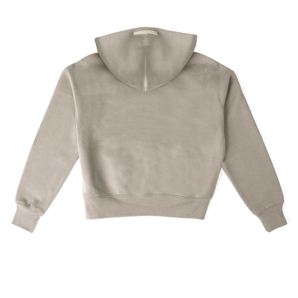 FEAR OF GOD ESSENTIALS KIDS PULLOVER HOODIE TAUPE SS21 - Stay Fresh