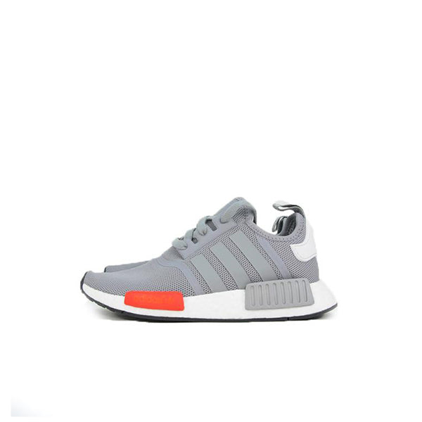 ADIDAS NMD RUNNERS J GREY RED 2016