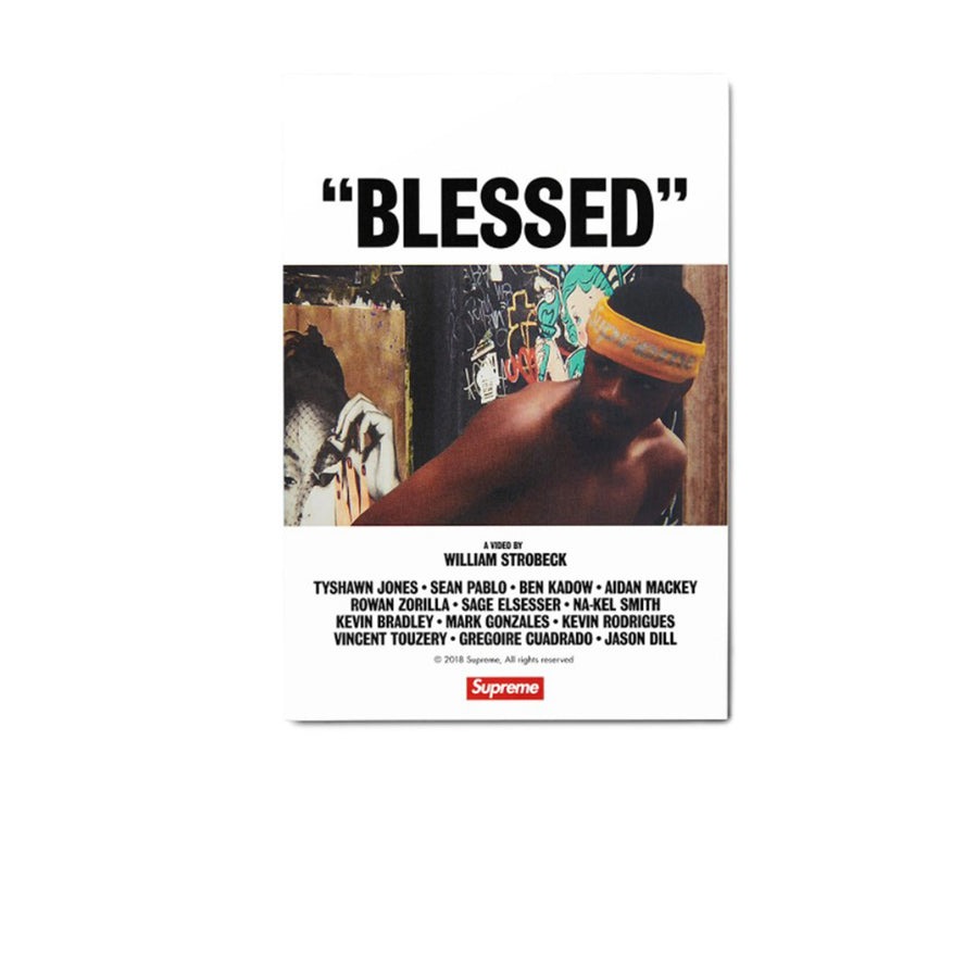 SUPREME BLESSED DVD AND PHOTO BOOK MULTICOLOR FW18