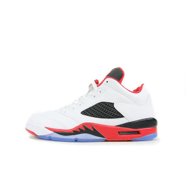 Jordan 5 retro sales low fire red
