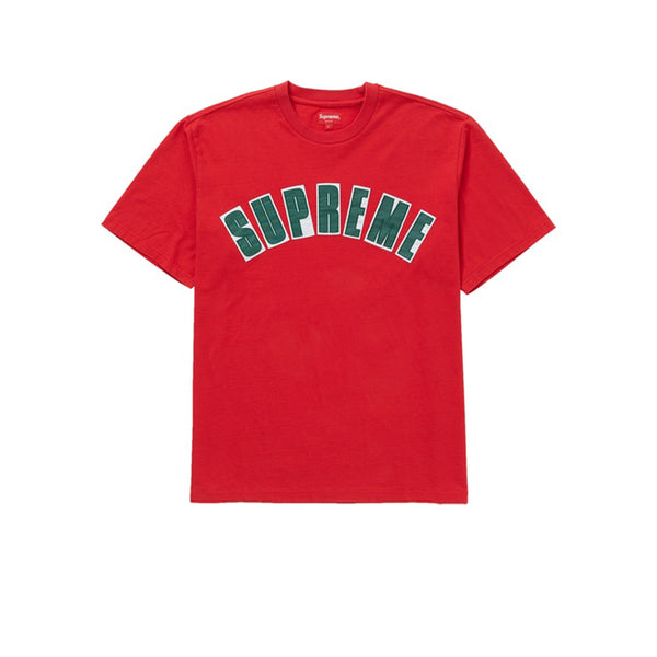 SUPREME ARC APPLIQUE S/S TOP RED SS20 - Stay Fresh