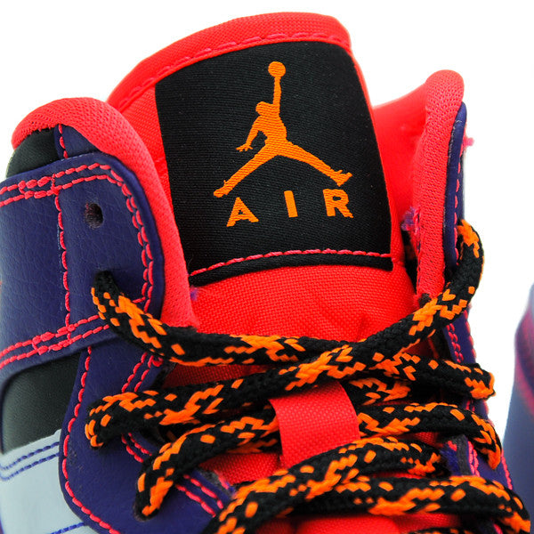 AIR JORDAN 1 GS (YOUTH) "TASMANIAN DEVIL" 2015 705300-507