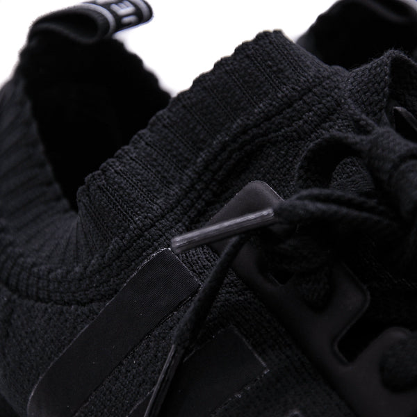 Adidas nmd japan triple black deals knit