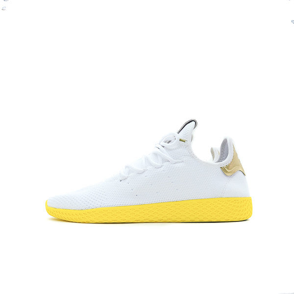 Pharrell x adidas Tennis Hu White Yellow BY2674 