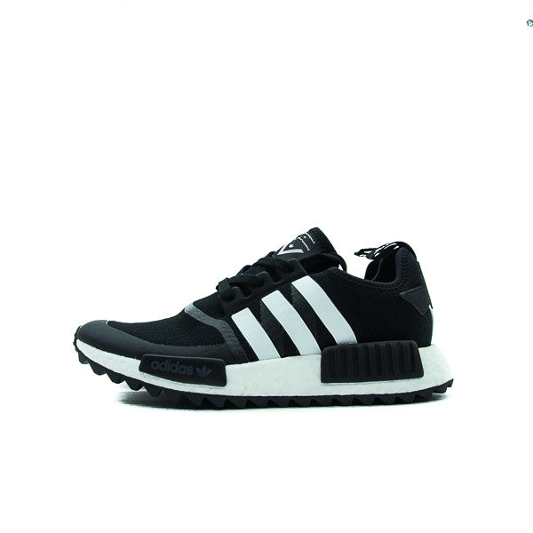 Nmd r1 trail white mountaineering core black Clearance