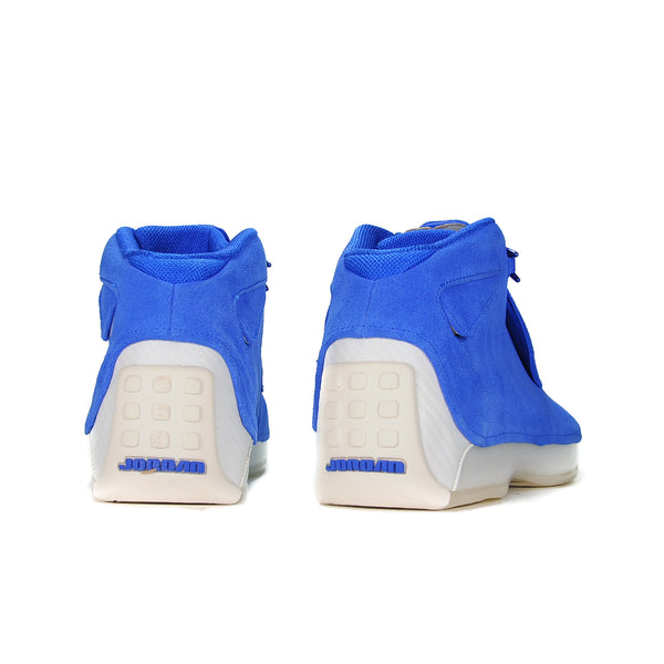 Jordan 18 discount retro racer blue