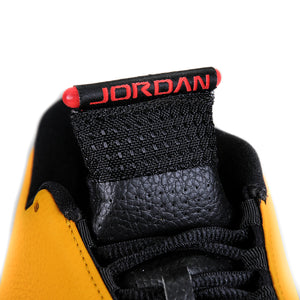 Jordan 14 retro ferrari university gold sales