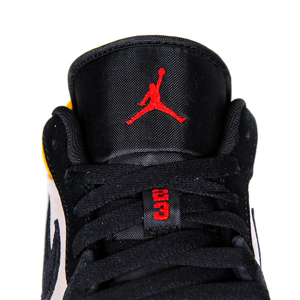 AIR JORDAN 1 LOW SAIL UNIVERSITY GOLD BLACK 2019 Stay Fresh
