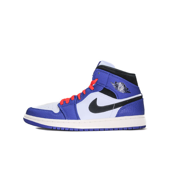 Jordan 1 mid discount se deep royal blue