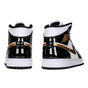 Jordan 1 mid patent leather on sale