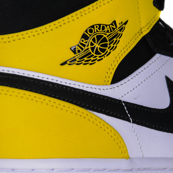 Jordan 1 mid yellow toe store