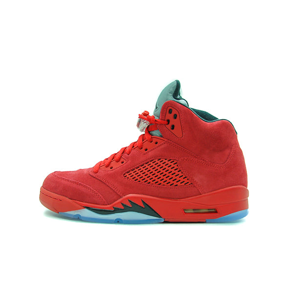 AIR JORDAN 5 RETRO "RED SUEDE" 2017