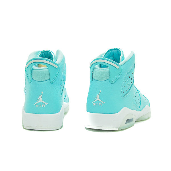 AIR JORDAN 6 RETRO GS (YOUTH) "STILL BLUE" 2017