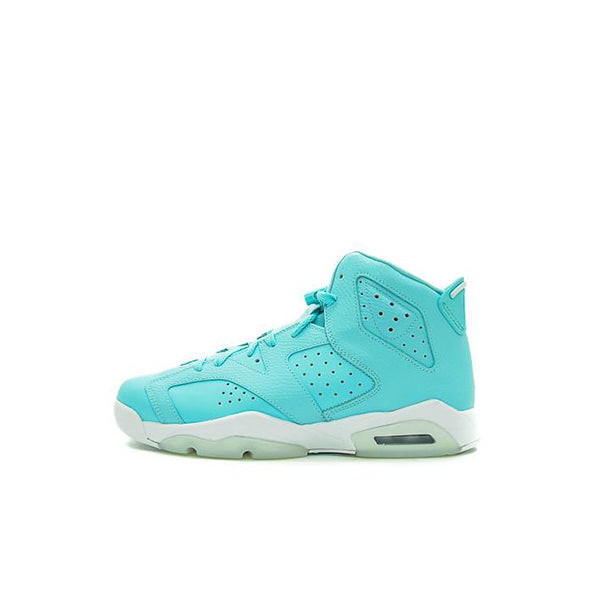 AIR JORDAN 6 RETRO GS (YOUTH) "STILL BLUE" 2017