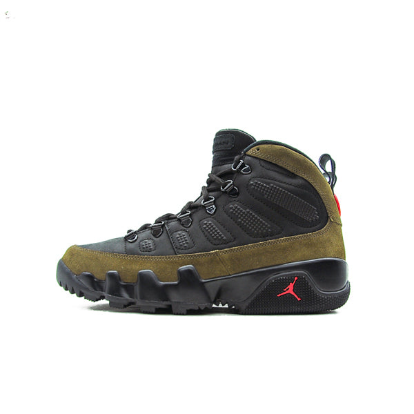 Jordan 9 2025 army green