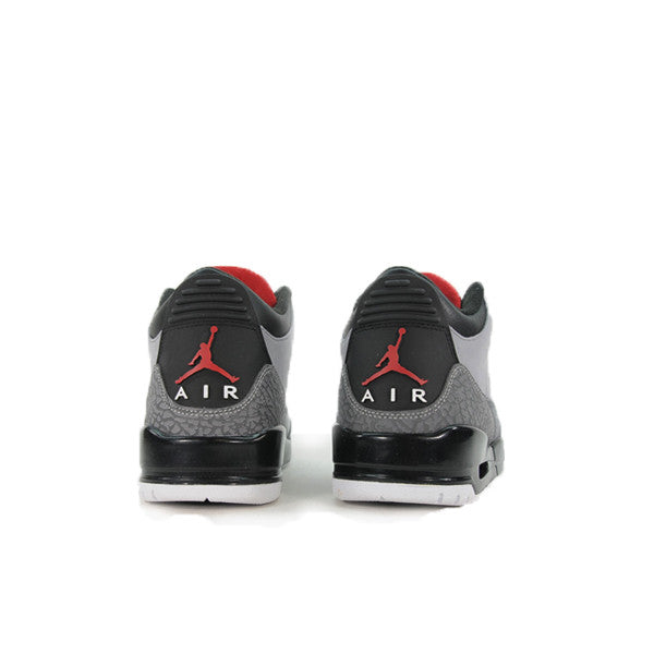 Jordan 3 hot sale retro stealth
