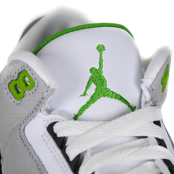 Jordan retro 3 chlorophyll top