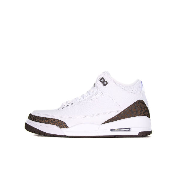 Mocha jordan 3 2018 outlet