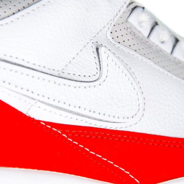 AIR JORDAN 3 RETRO "TINKER WHITE UNIVERSITY RED" 2019