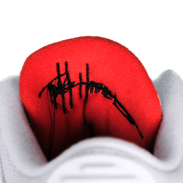 AIR JORDAN 3 RETRO "TINKER WHITE UNIVERSITY RED" 2019