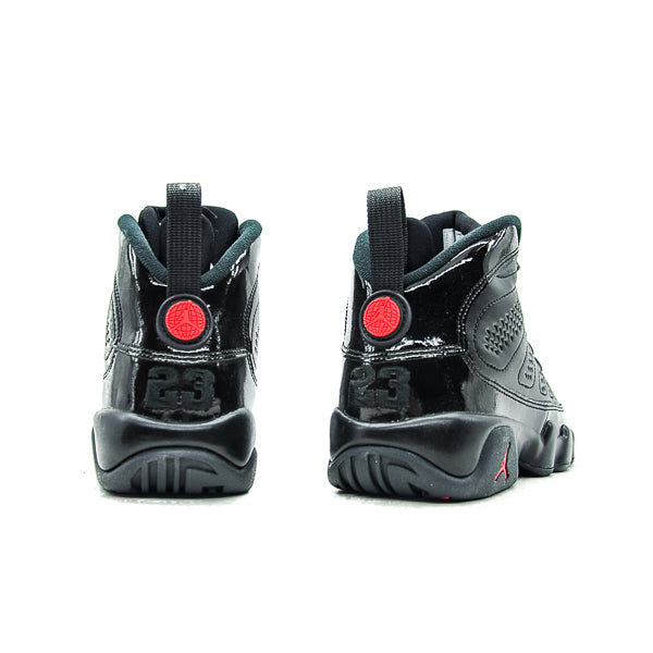 AIR JORDAN 9 GS (YOUTH) "BRED PATENT" 2018 302359-014