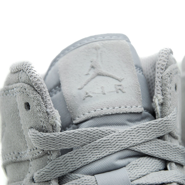 Jordan 1 retro discount high grey suede