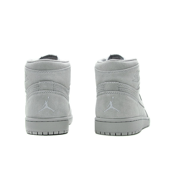 Jordan retro 1 grey suede outlet