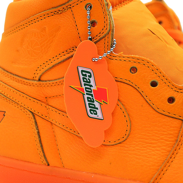 Gatorade jordans orange shop